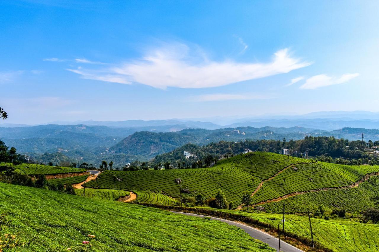 Leeland Munnar Acomodação com café da manhã Exterior foto