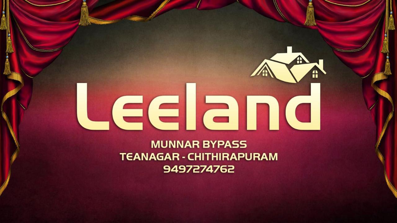 Leeland Munnar Acomodação com café da manhã Exterior foto